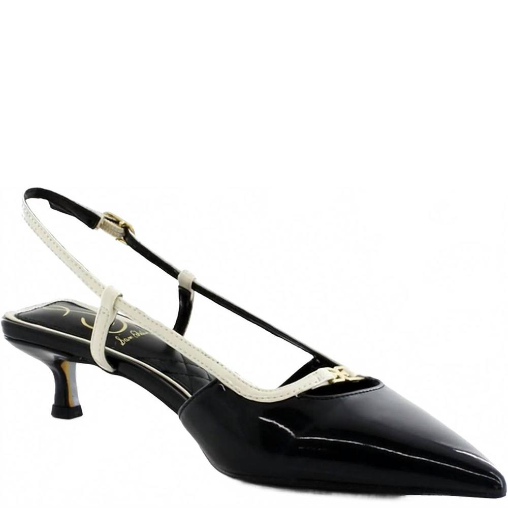 Sam Edelman Black and White Heels